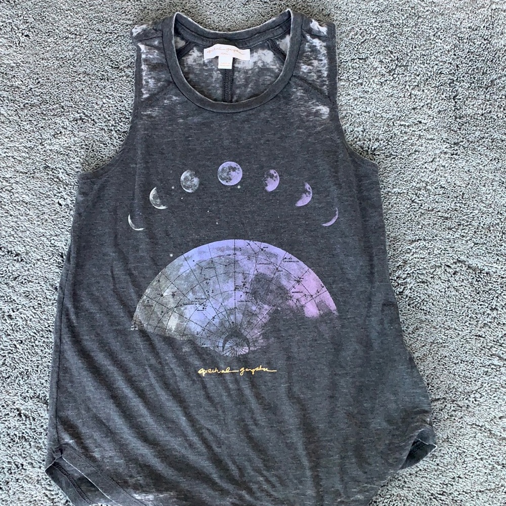 Spiritual Gangster Moon Tank